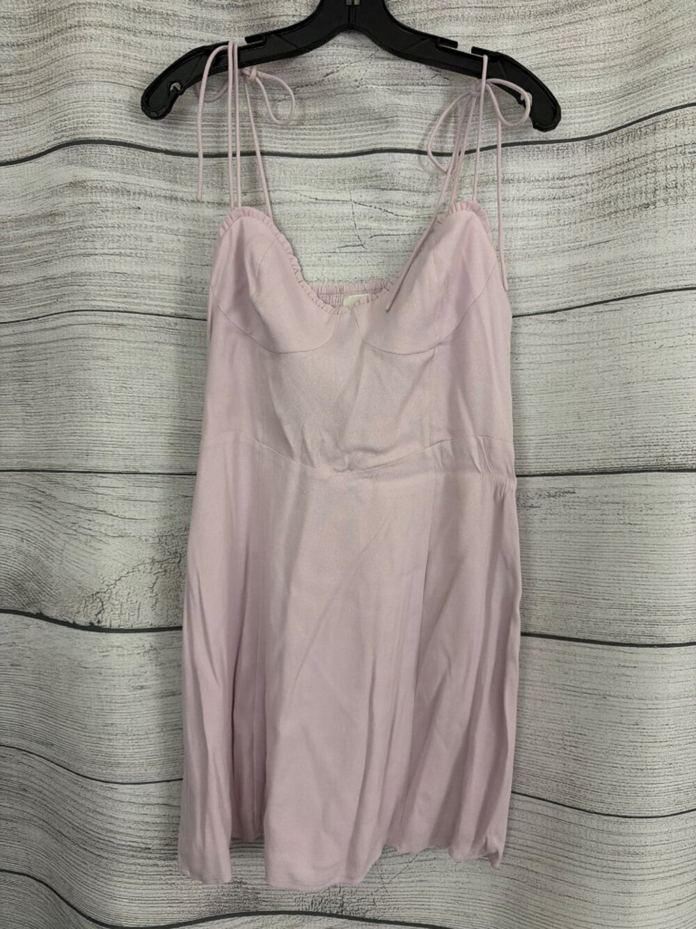 NWT Wilfred New Fable Mini Dress Calluna Lilac Size 10